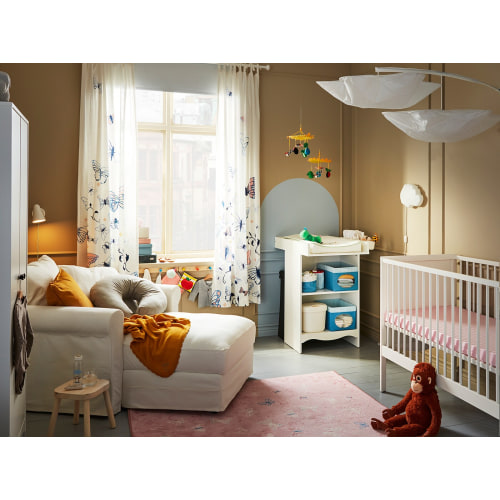 IKEA SMAGORA Changing table bookshelf White 904.608.89 Furniture